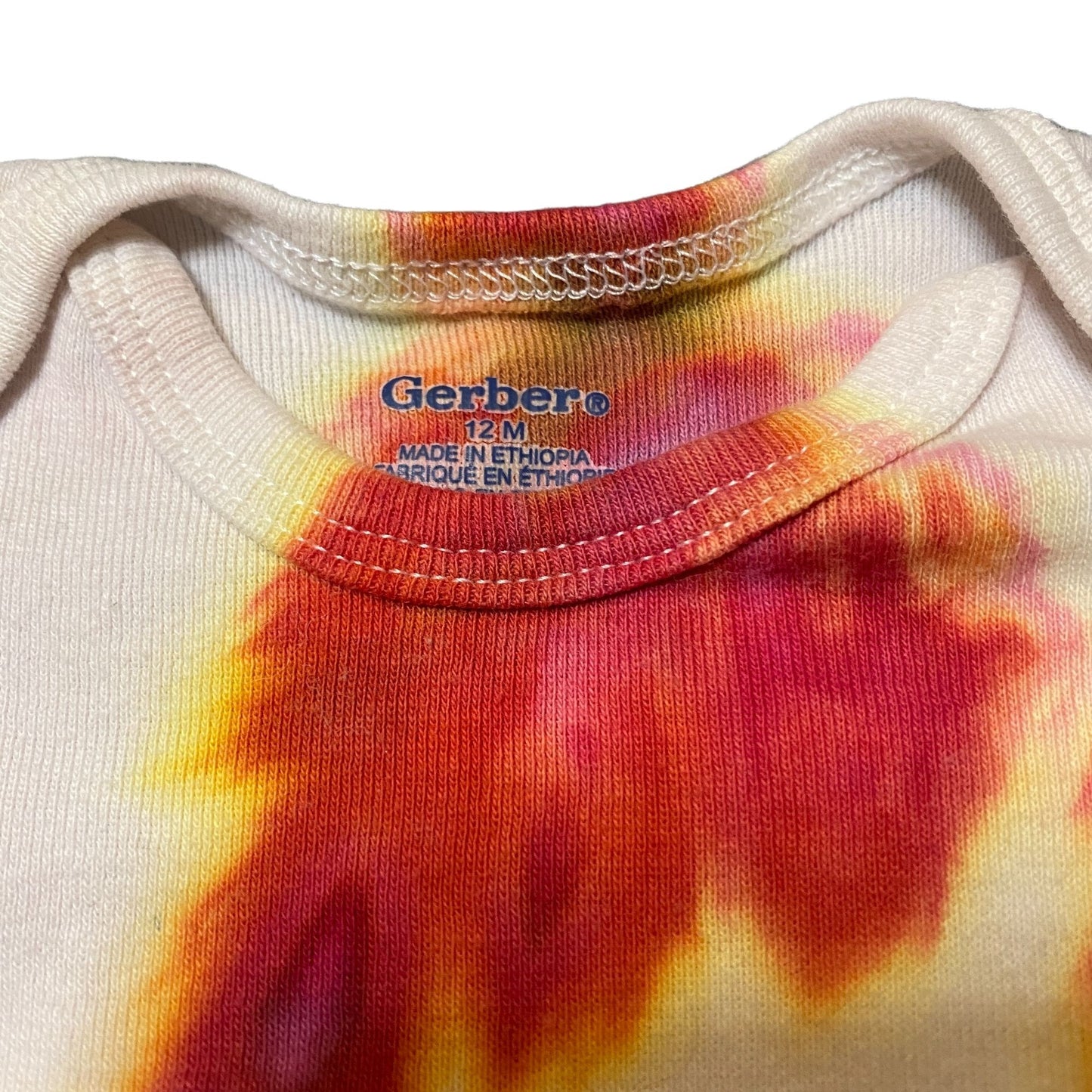 Tie Dyed Bodysuit || 12 Months