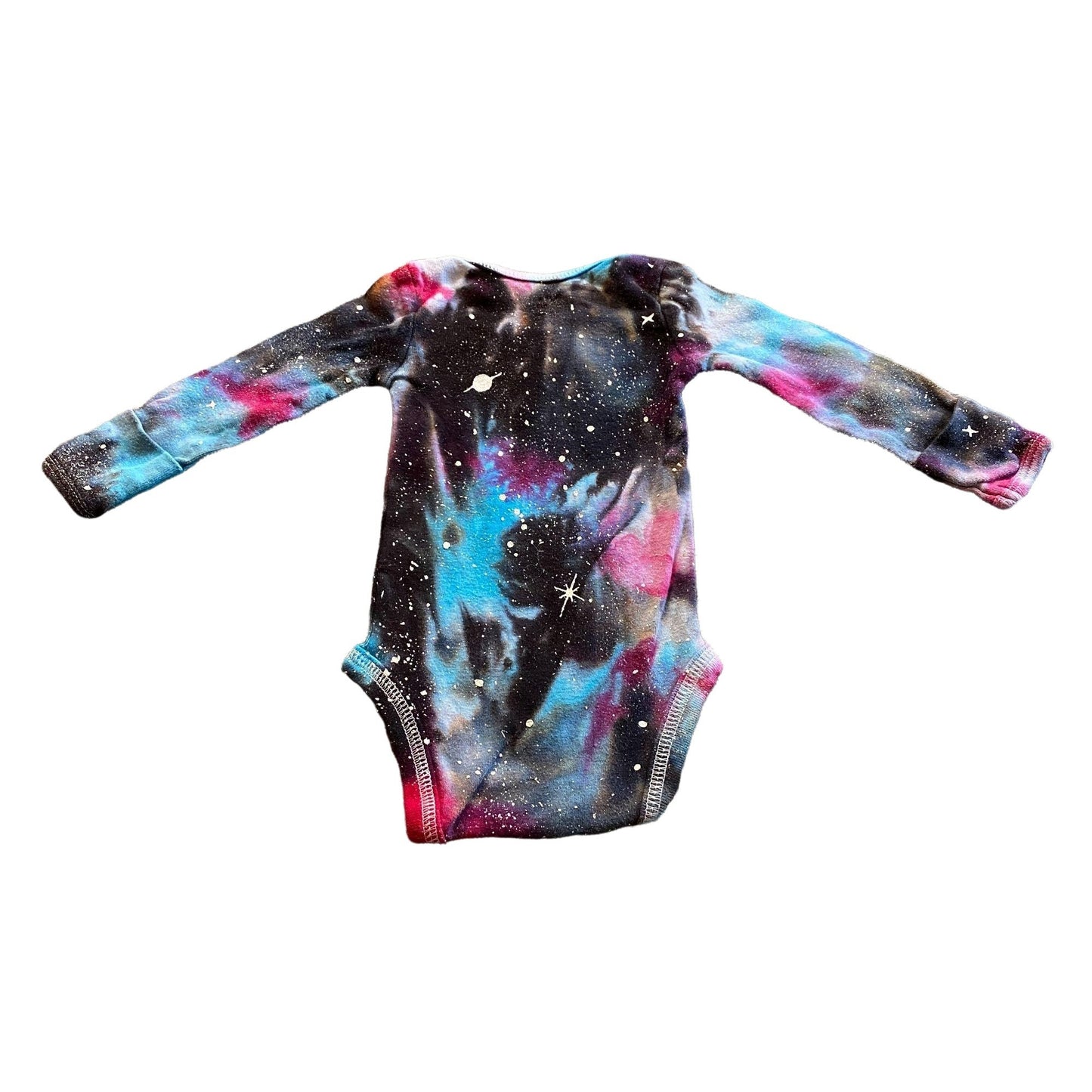 Galaxy Dyed Onesie || Newborn