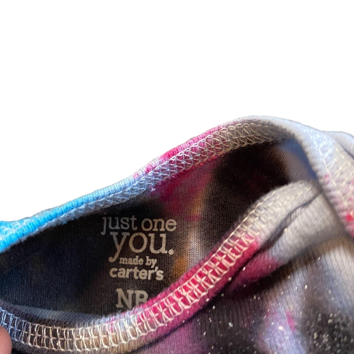 Galaxy Dyed Onesie || Newborn