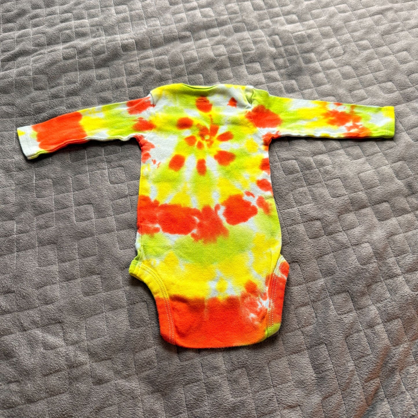 Tie Dyed Onesie || 6-9 Months