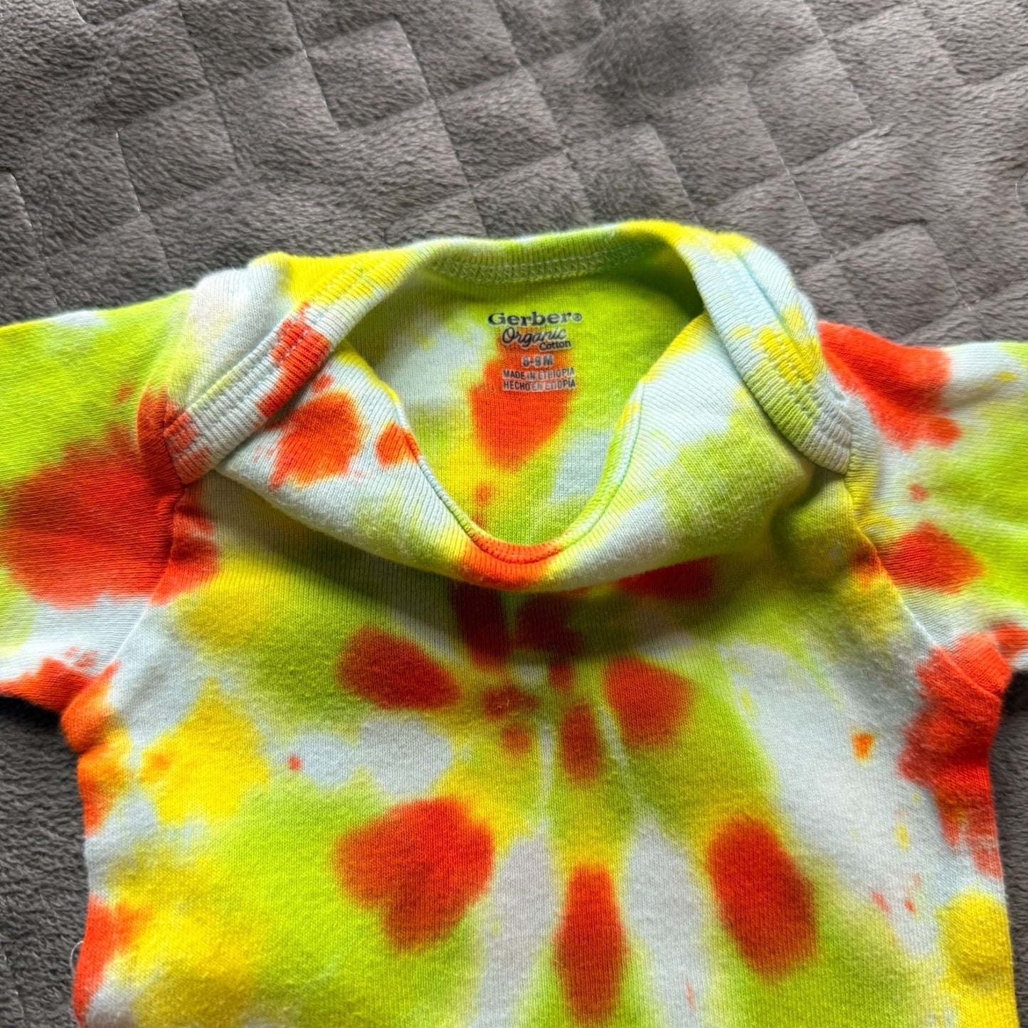 Tie Dyed Onesie || 6-9 Months