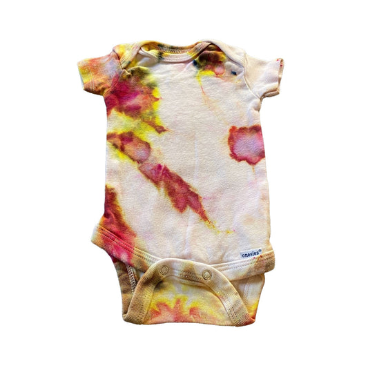 Tie Dyed Bodysuit || 0-3 Months