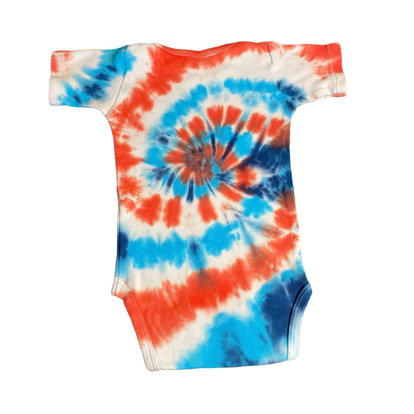 Spiral Tie Dye Baby Bodysuit || 12-18 Months