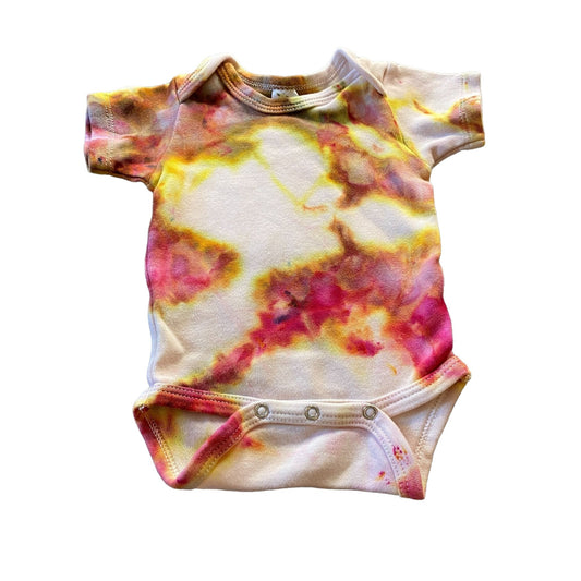 Tie Dyed Bodysuit || 0-3 Months