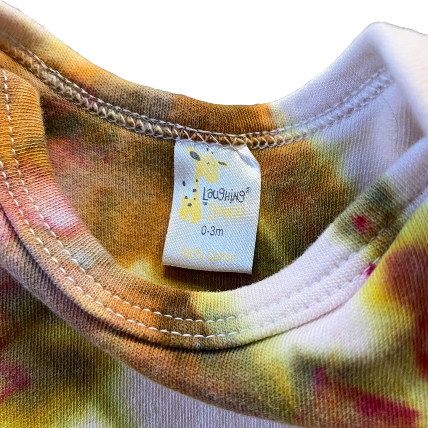 Tie Dyed Bodysuit || 0-3 Months