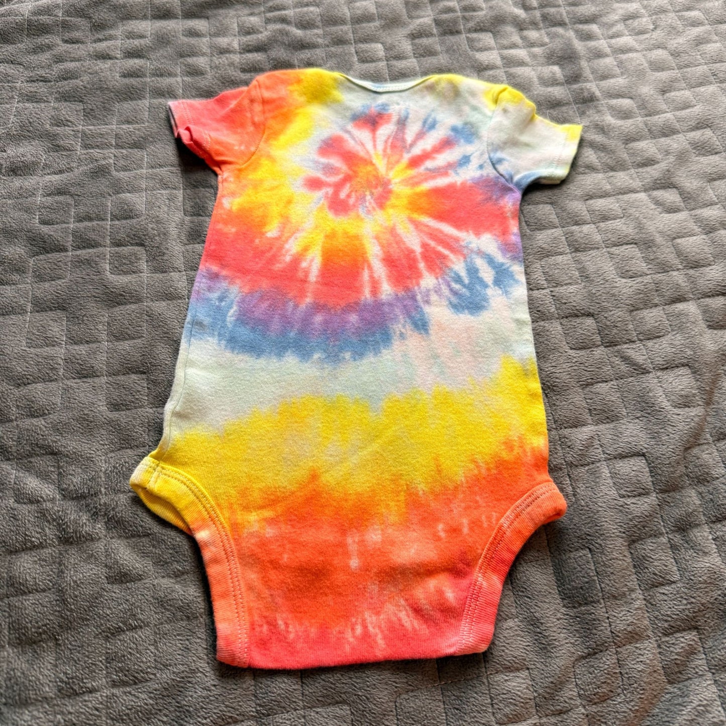 Tie Dyed Onesie || 12 Months