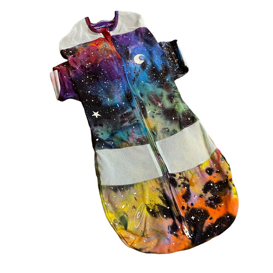 Galaxy Dyed Snoo Swaddler || Large