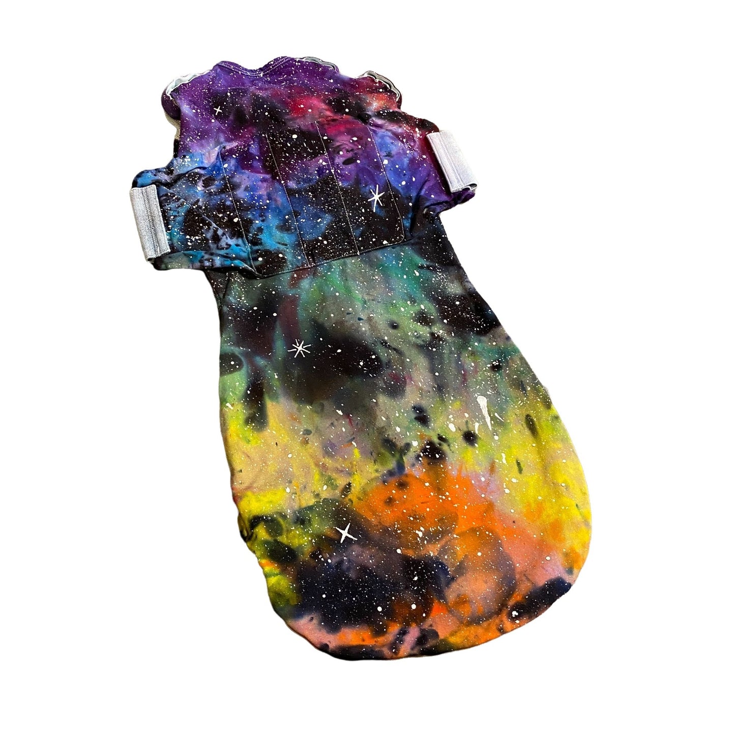 Galaxy Dyed Snoo Swaddler || Large