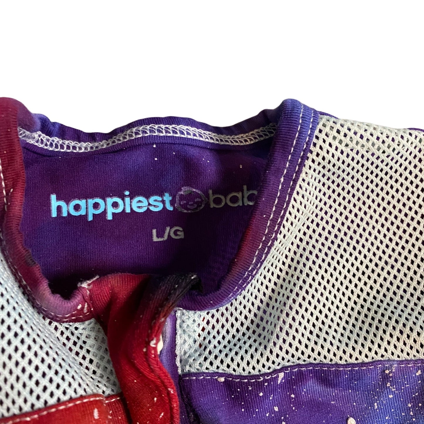 Galaxy Dyed Snoo Swaddler || Large