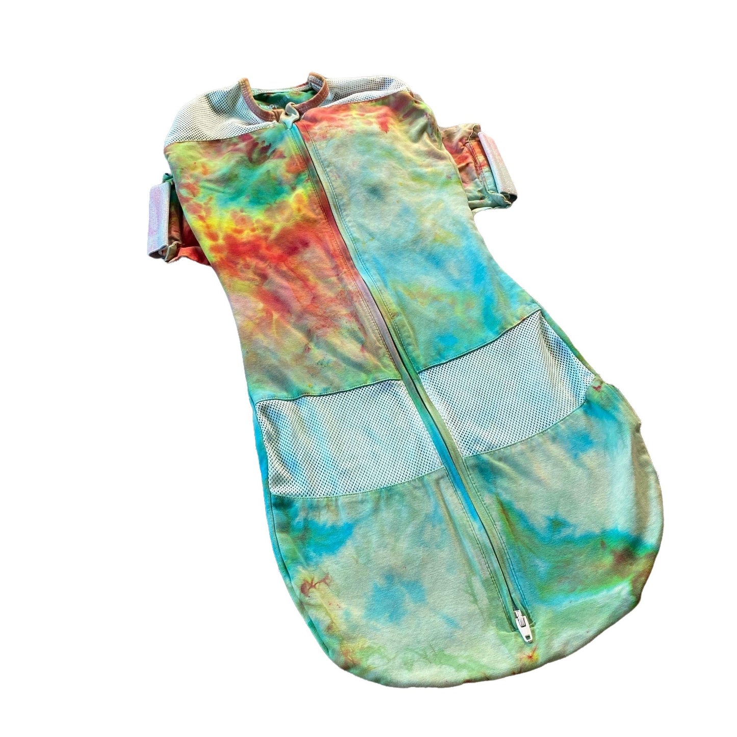 Tie Dyed Snoo Sleep Sack Swaddler || Large