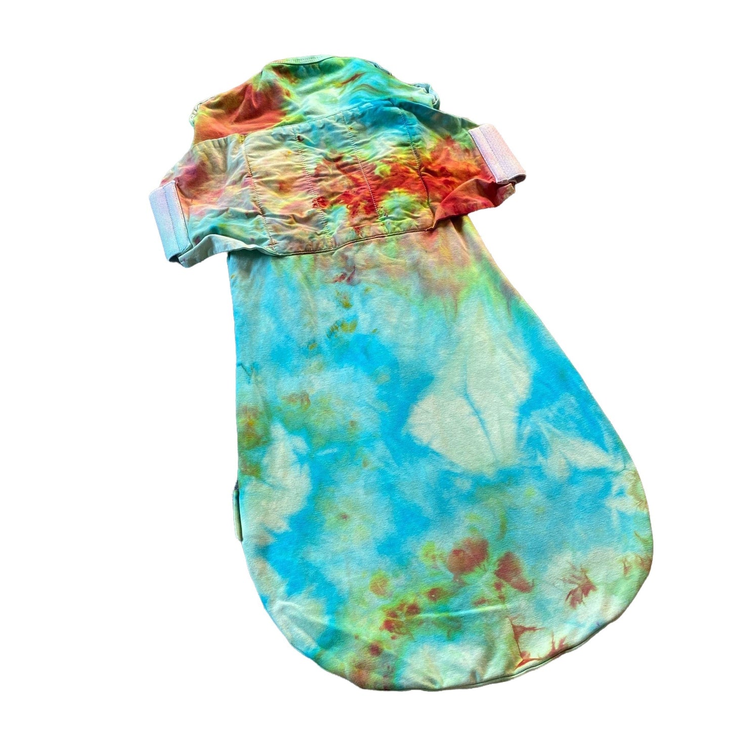 Tie Dyed Snoo Sleep Sack Swaddler || Large