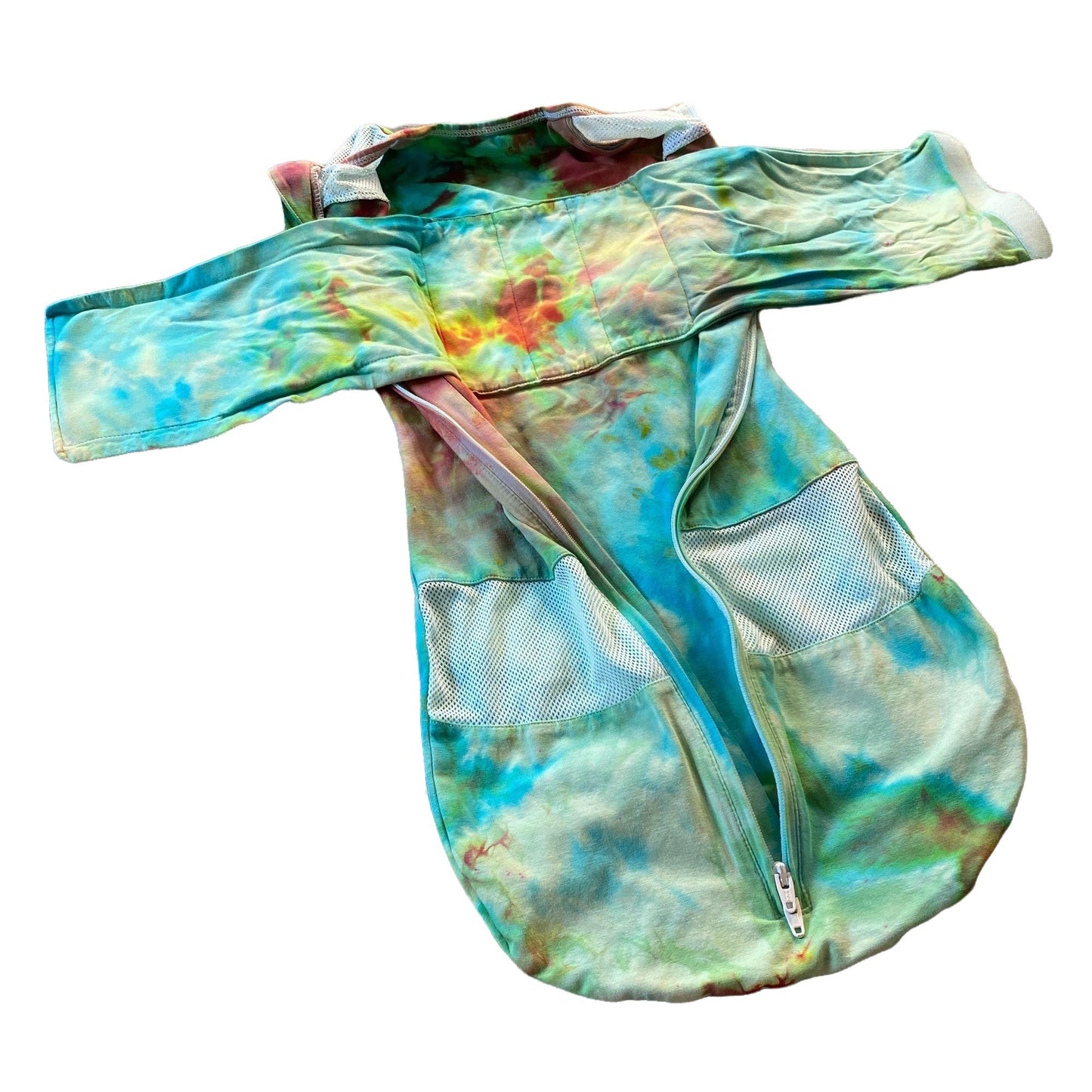 Tie Dyed Snoo Sleep Sack Swaddler || Large
