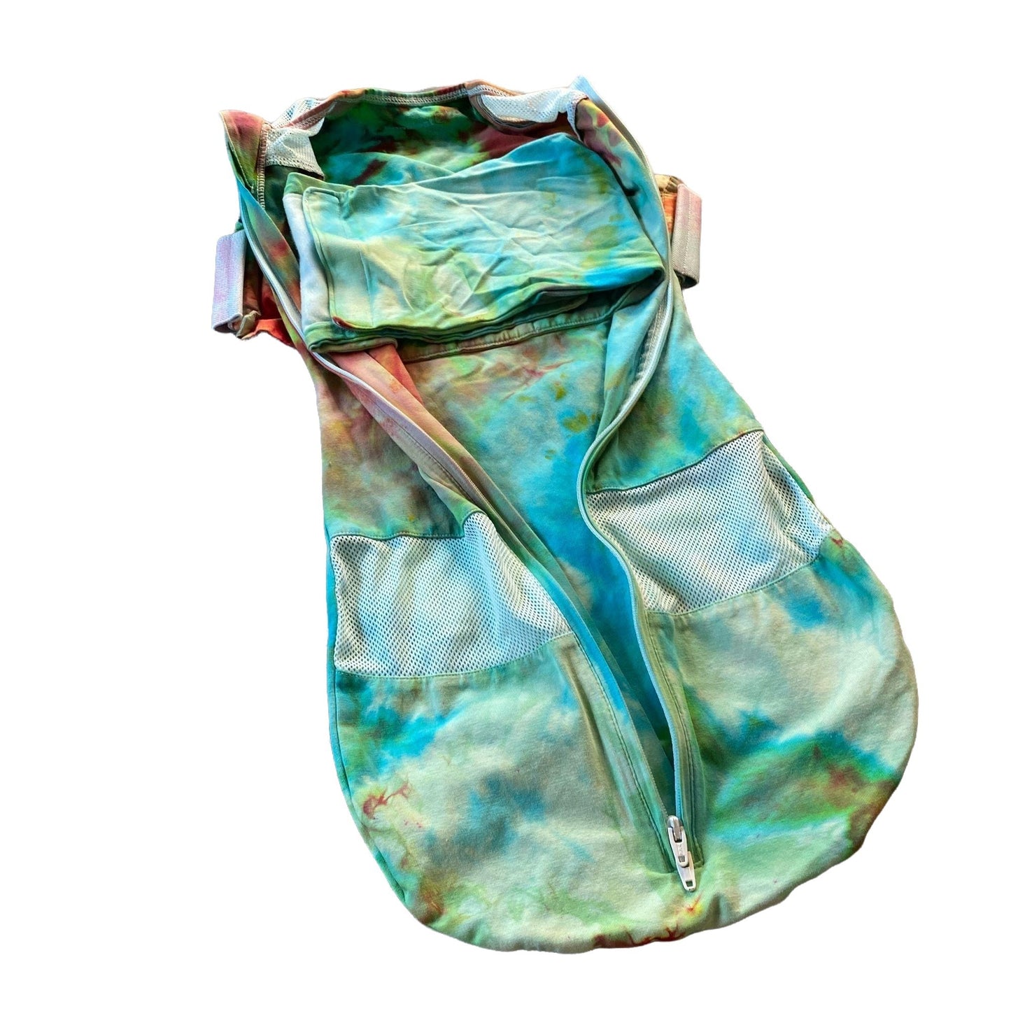 Tie Dyed Snoo Sleep Sack Swaddler || Large