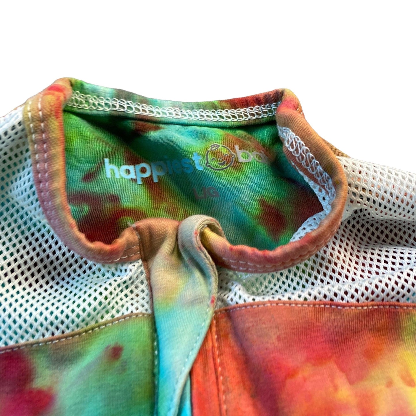 Tie Dyed Snoo Sleep Sack Swaddler || Large