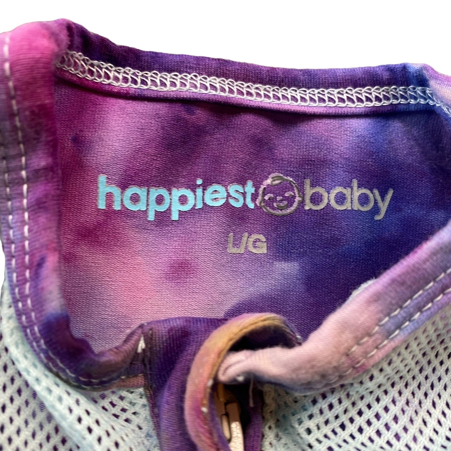 Tie Dyed Snoo Sleep Sack Swaddler || Large