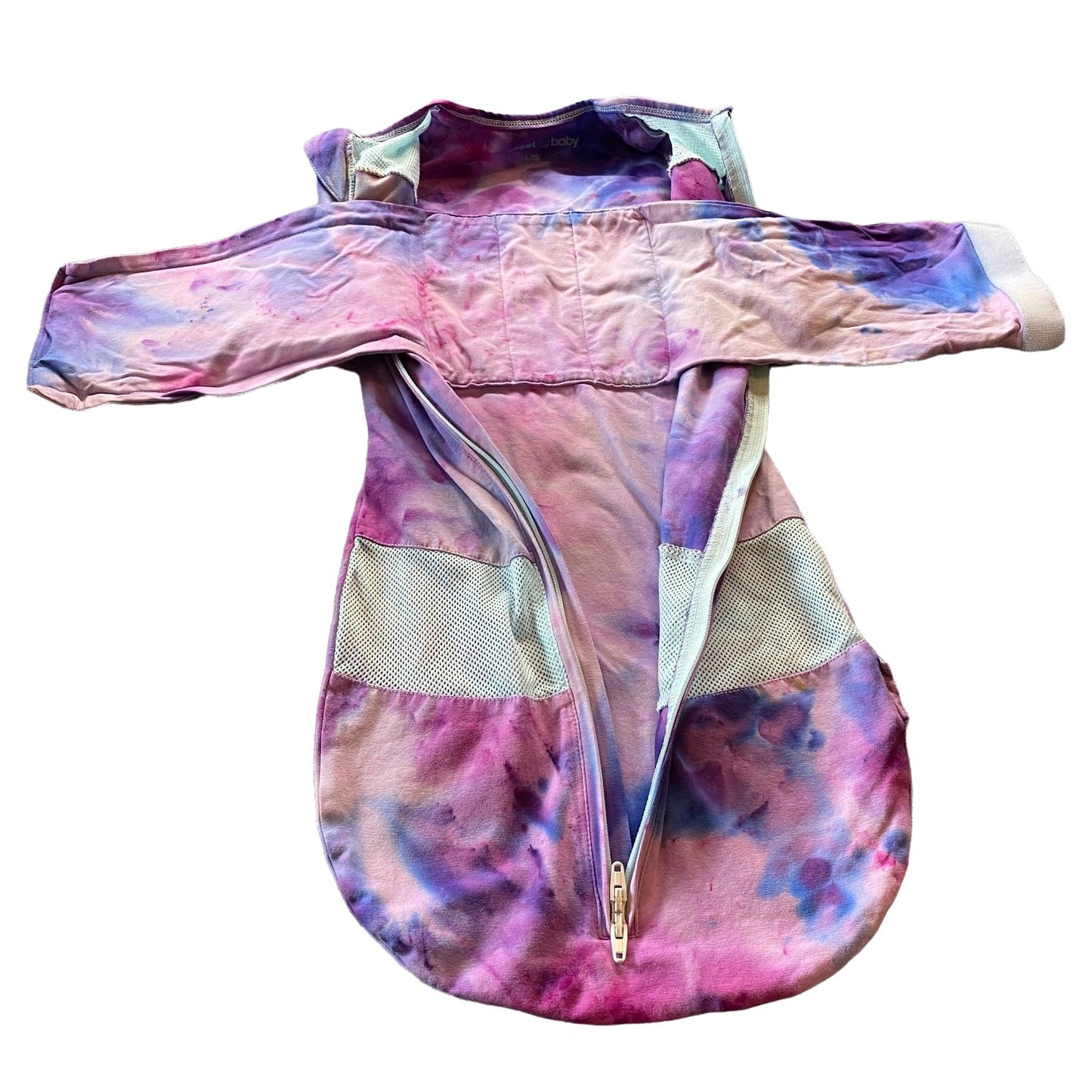 Tie Dyed Snoo Sleep Sack Swaddler || Large