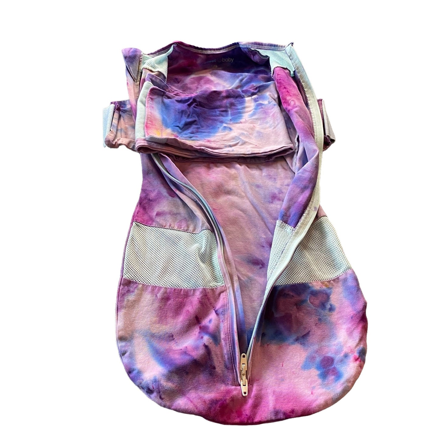 Tie Dyed Snoo Sleep Sack Swaddler || Large