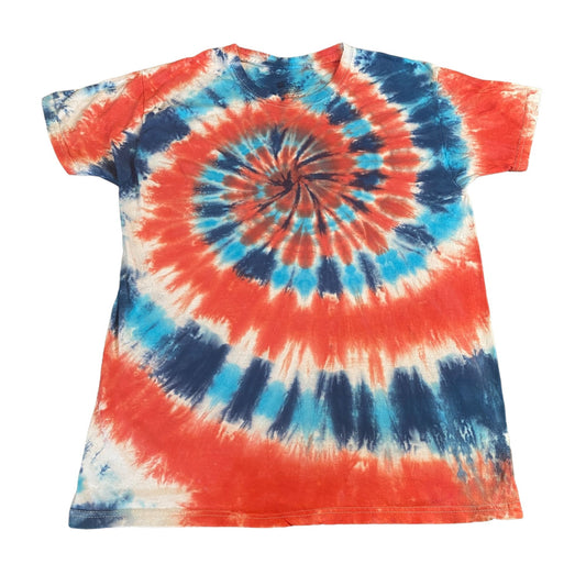 Spiral Tie Dye Adult Tee Shirt || Medium
