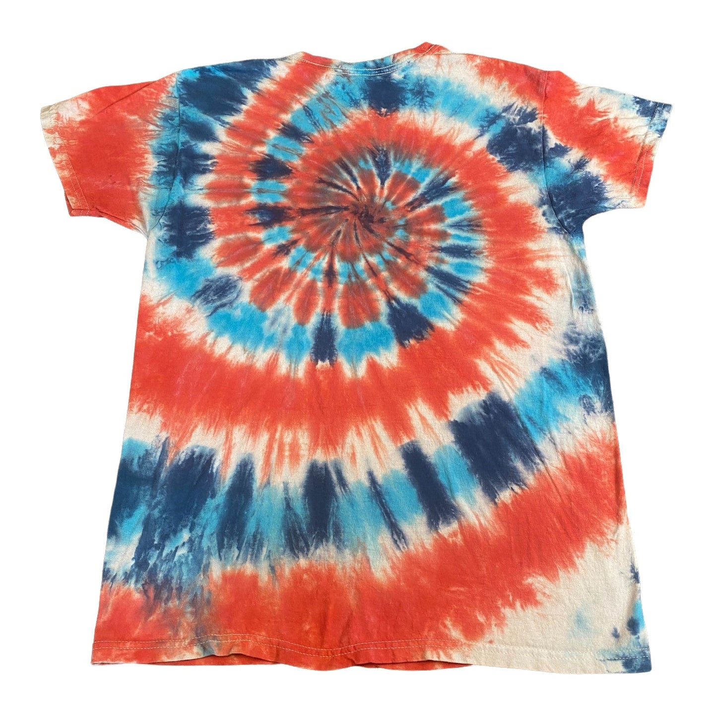 Spiral Tie Dye Adult Tee Shirt || Medium