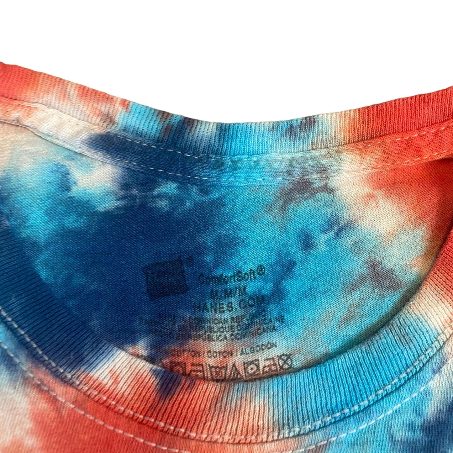 Spiral Tie Dye Adult Tee Shirt || Medium