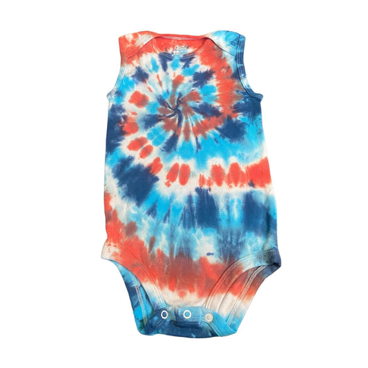 Spiral Tie Dye Baby Bodysuit || 24M