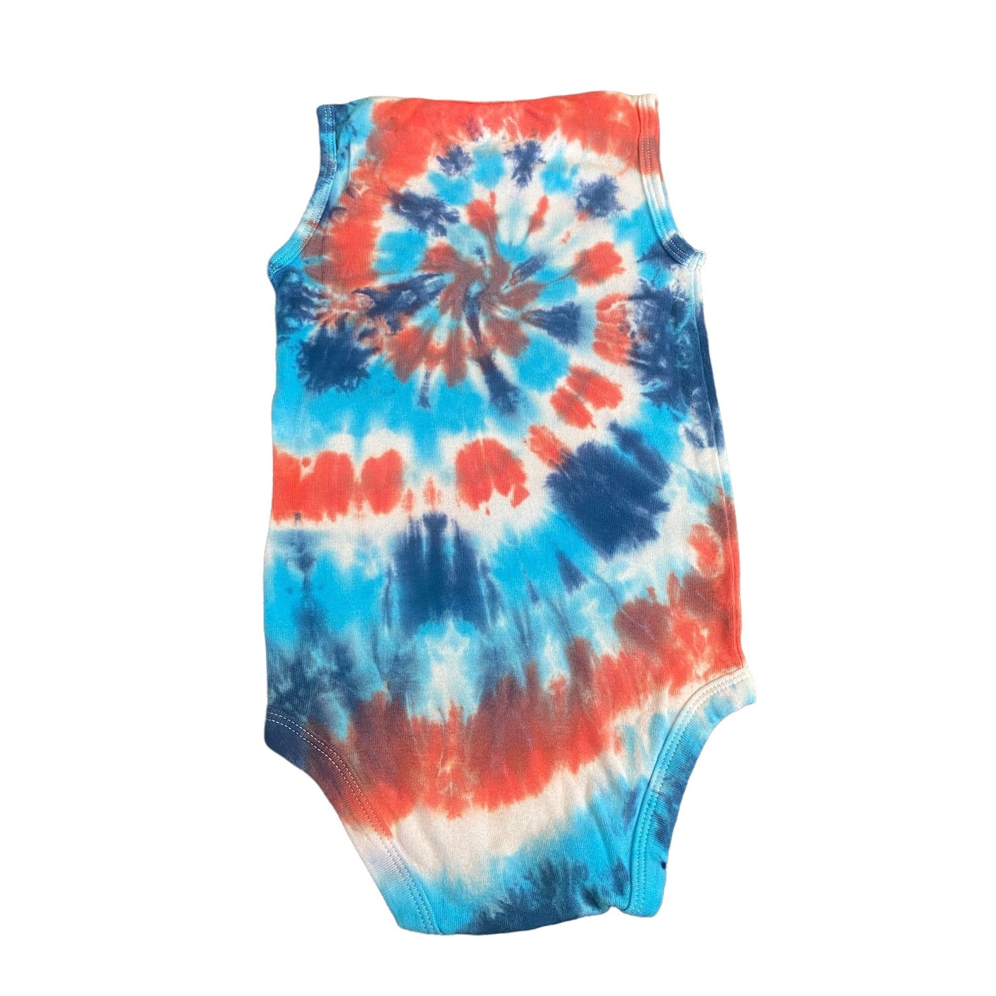 Spiral Tie Dye Baby Bodysuit || 24M