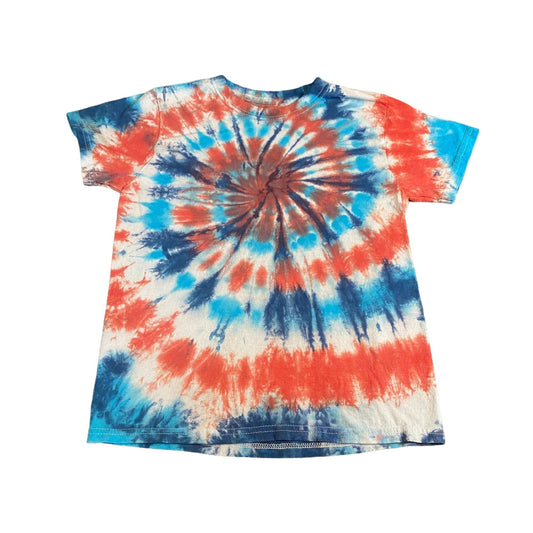 Spiral Tie Dye Kids Tee Shirt || Medium