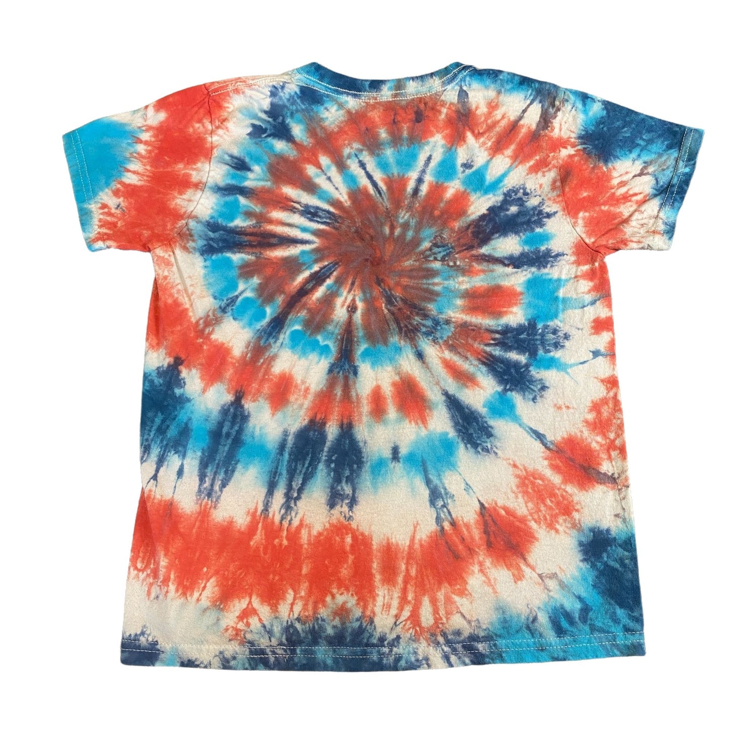Spiral Tie Dye Kids Tee Shirt || Medium
