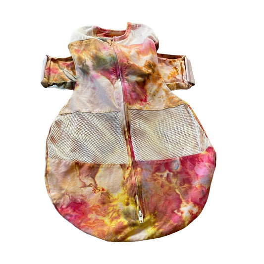 Tie Dyed Snoo Sleep Sack Swaddler || Small