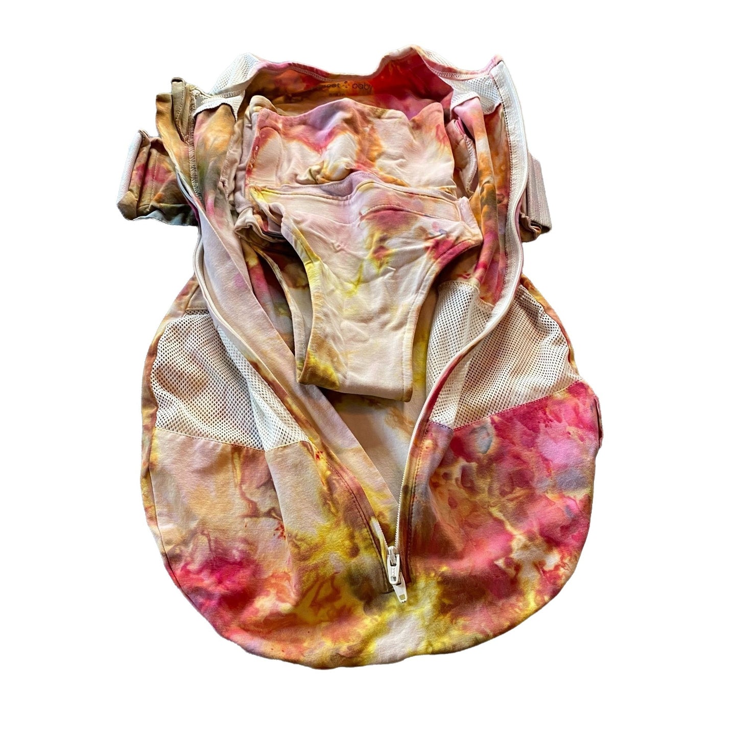Tie Dyed Snoo Sleep Sack Swaddler || Small