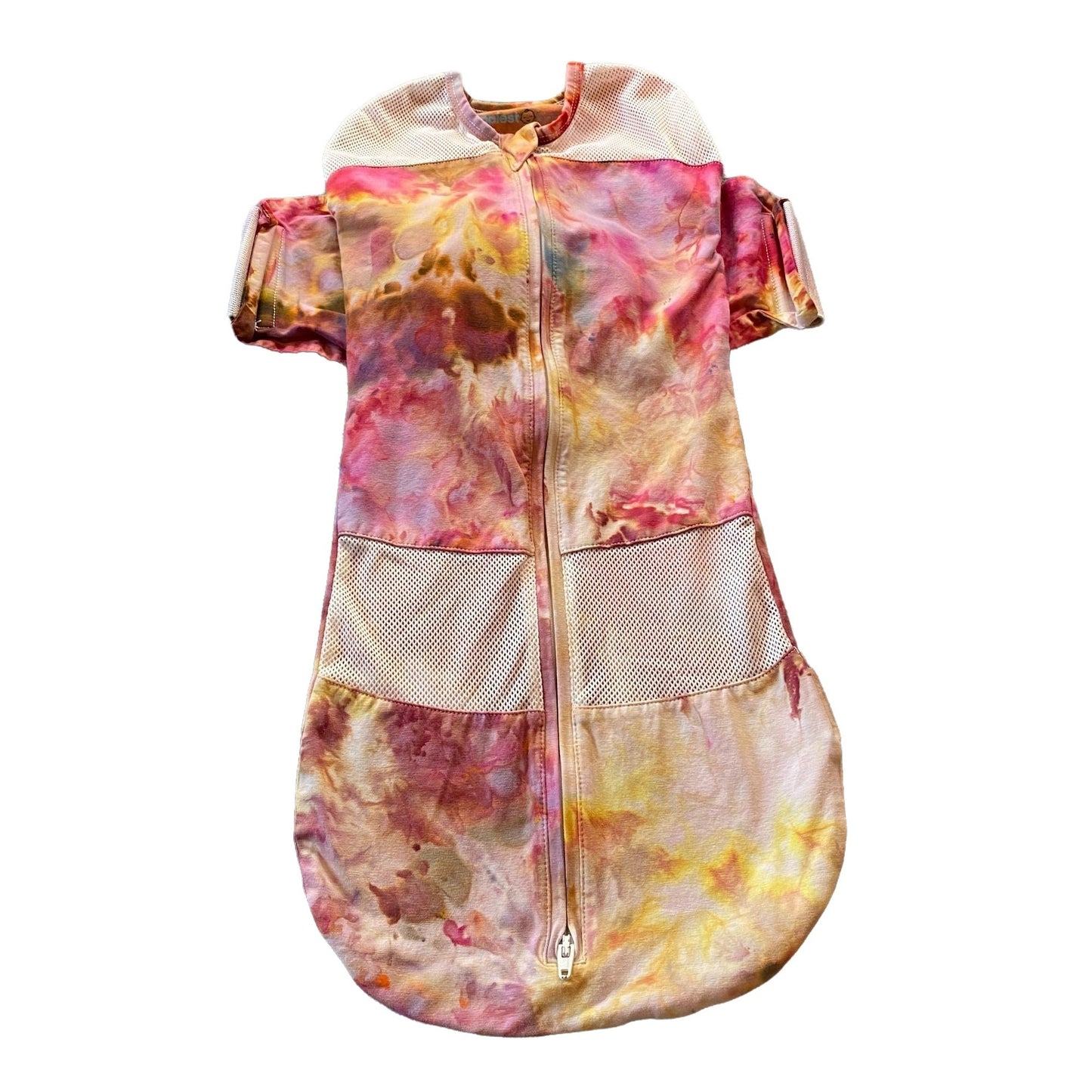 Tie Dyed Snoo Sleep Sack Swaddler || Medium
