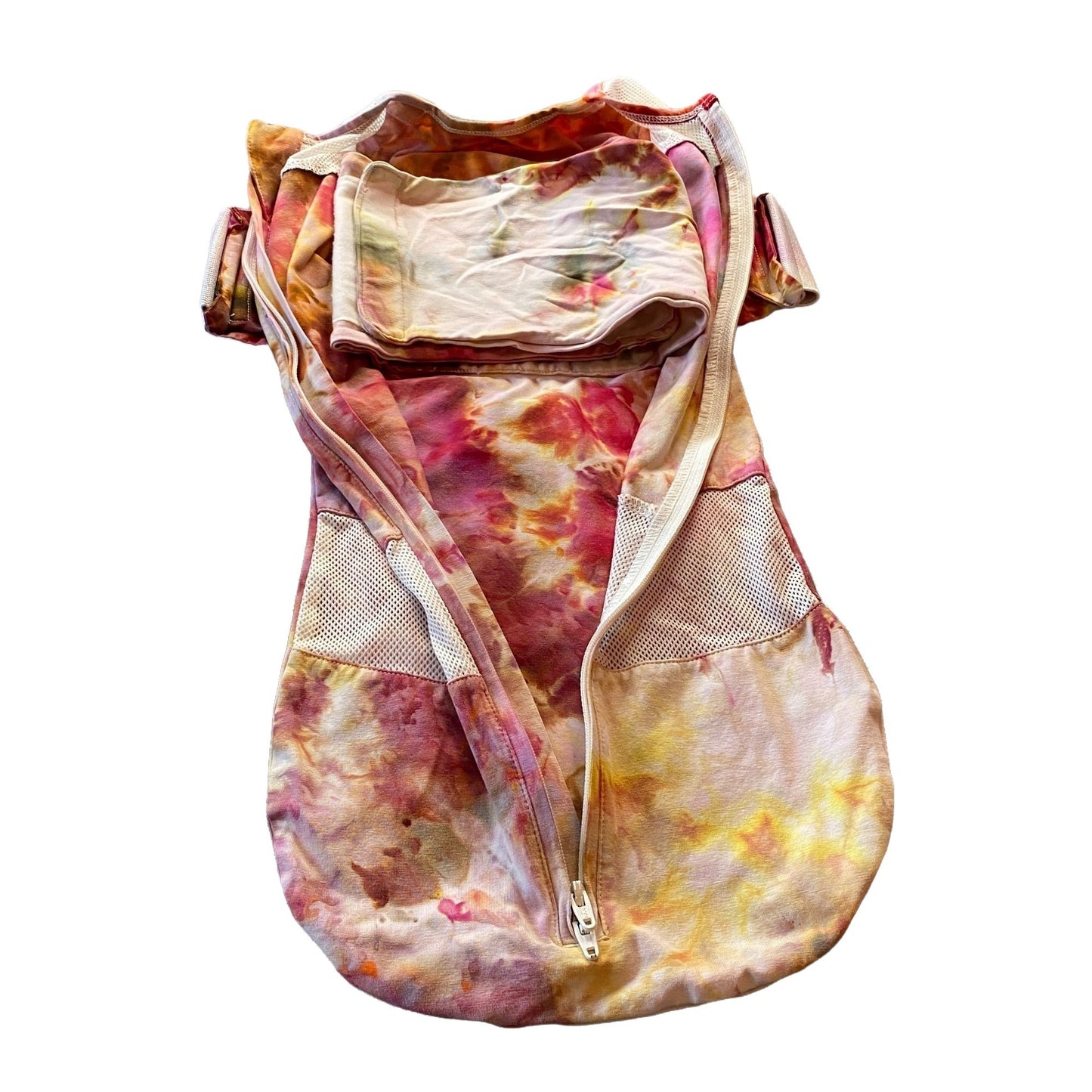 Tie Dyed Snoo Sleep Sack Swaddler || Medium