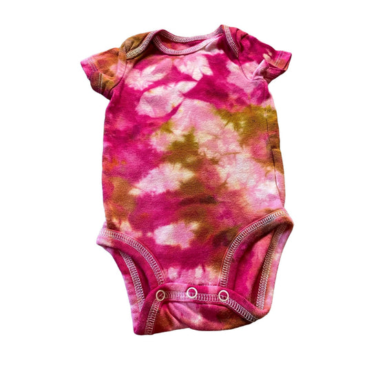 Tie Dyed Bodysuit || 3 Months, Upcycled ♻️