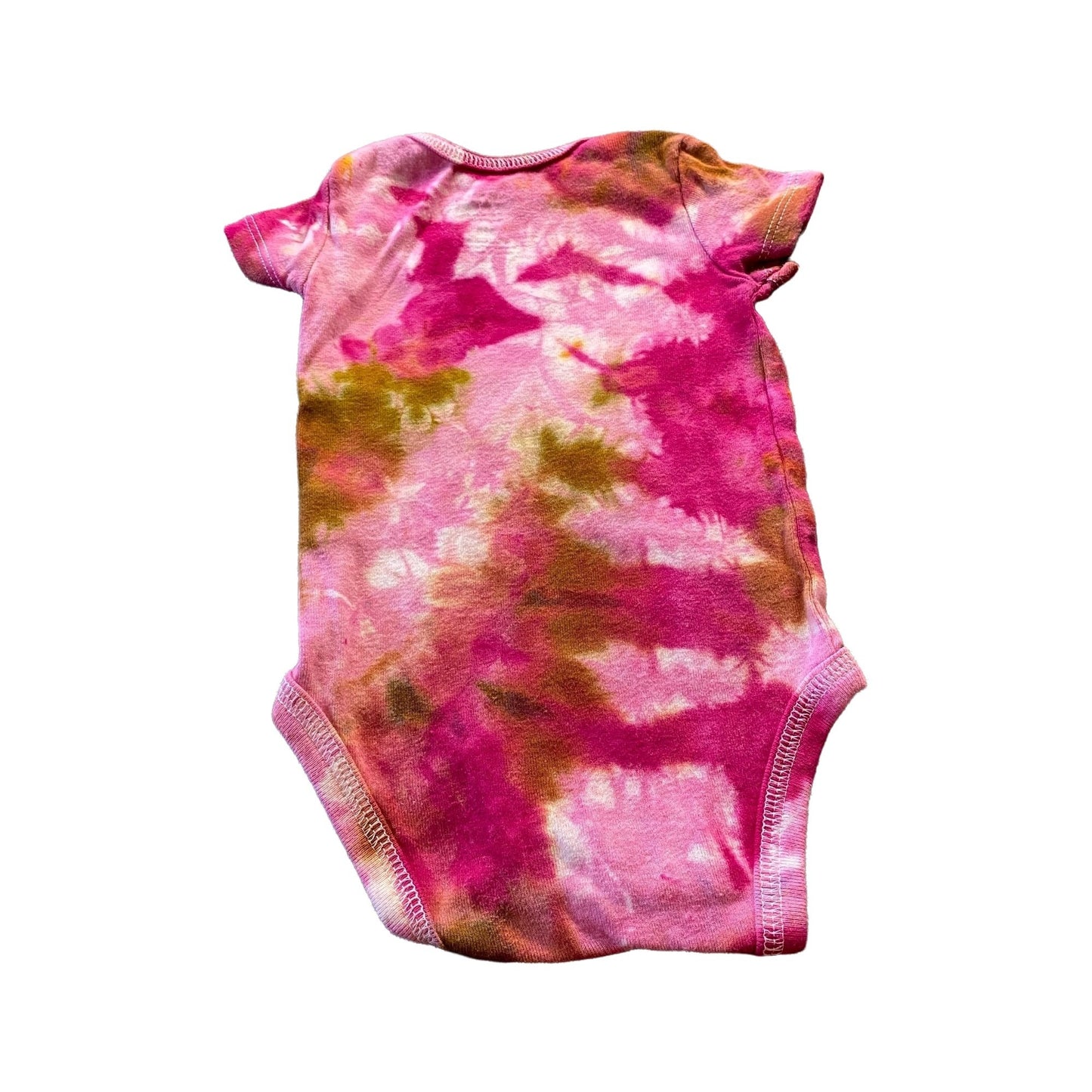 Tie Dyed Bodysuit || 3 Months, Upcycled ♻️