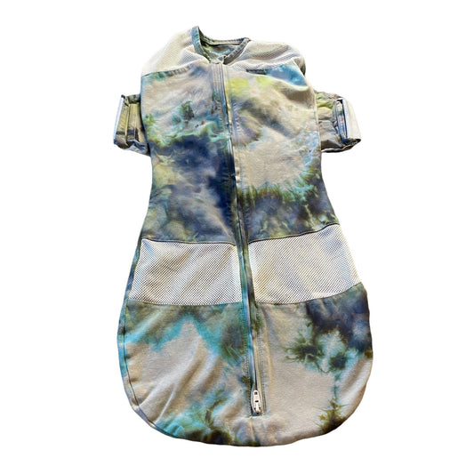 Tie Dyed Snoo Sleep Sack Swaddler || Large