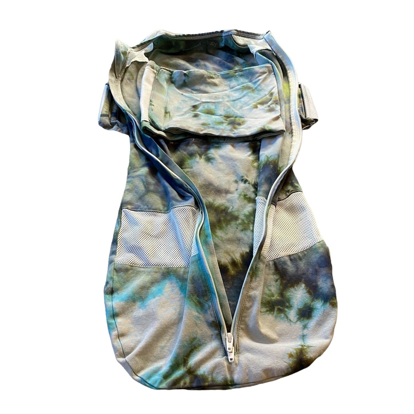 Tie Dyed Snoo Sleep Sack Swaddler || Large