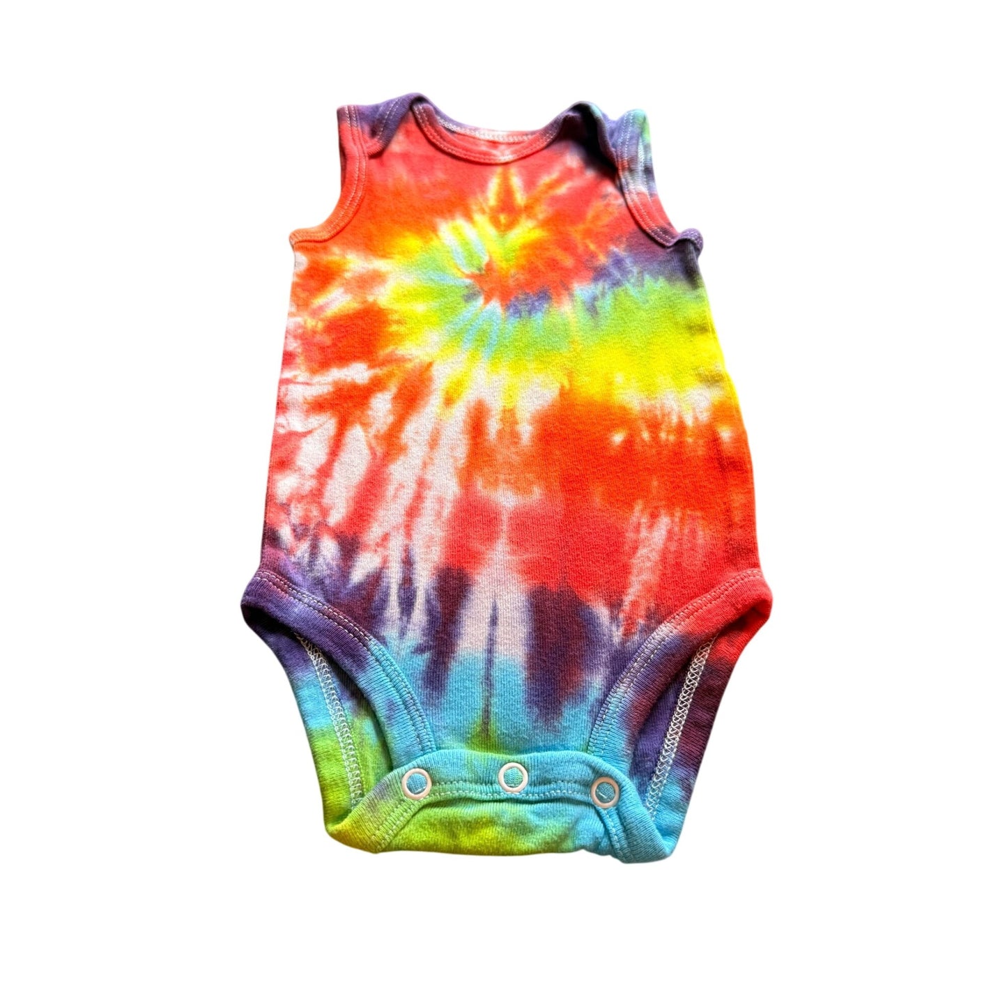 Tie Dyed Onesie || 3 Months