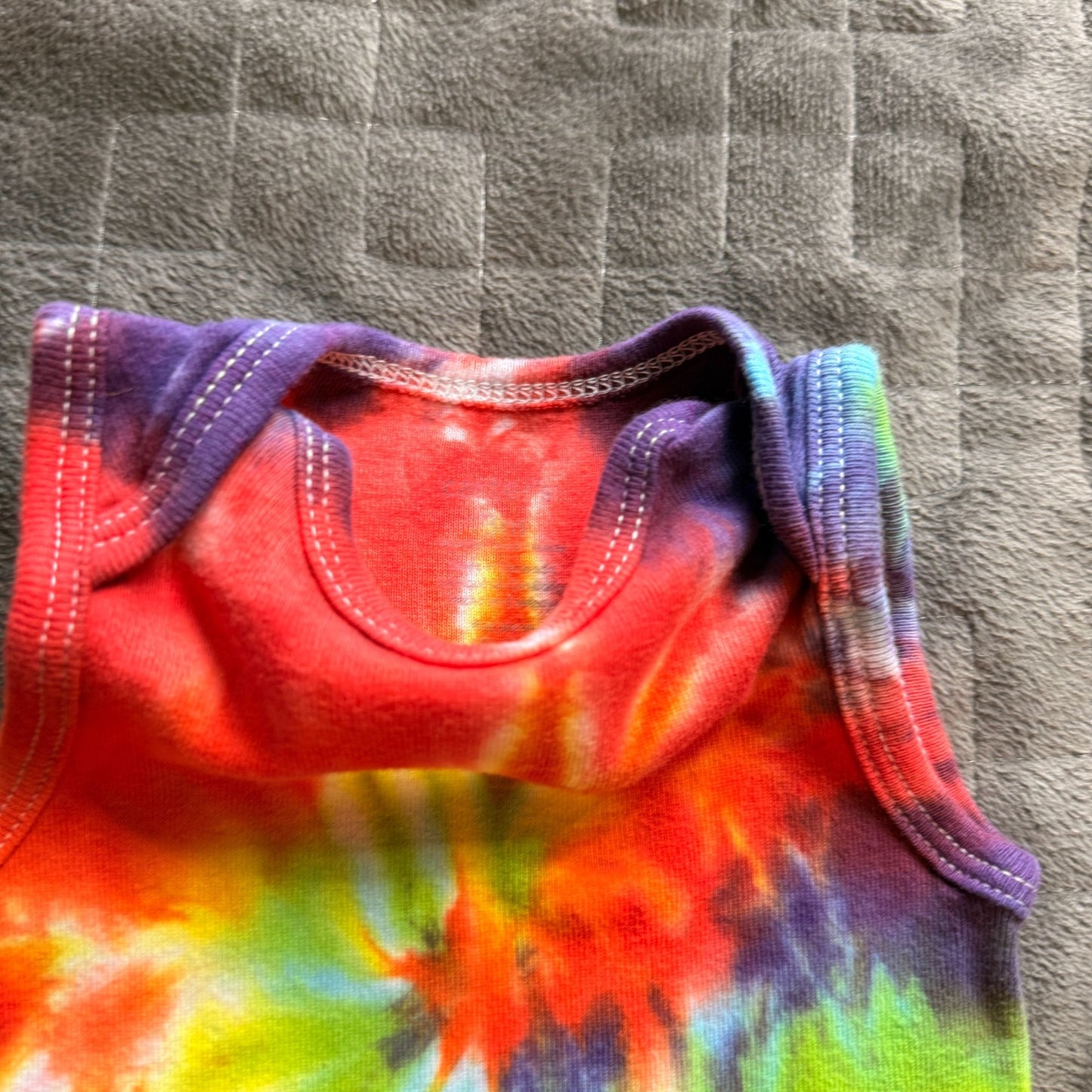 Tie Dyed Onesie || 3 Months