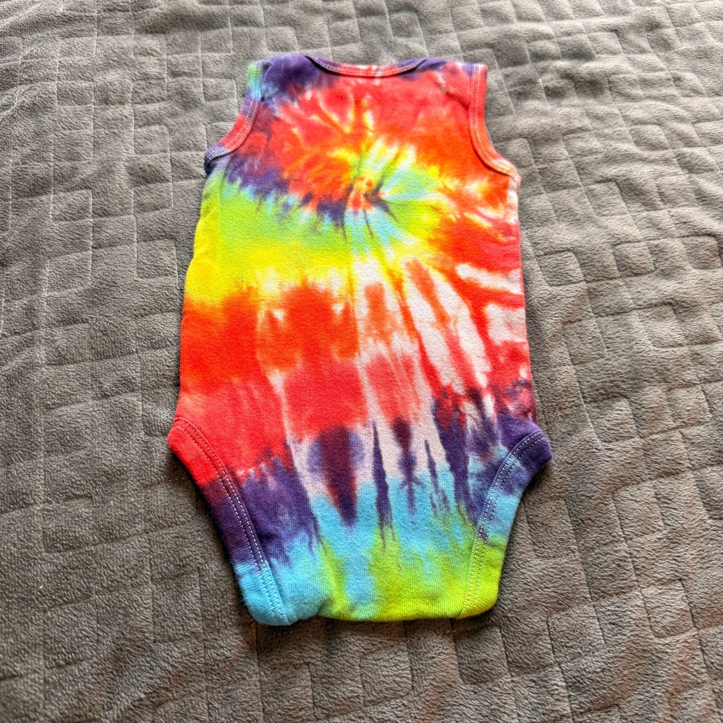 Tie Dyed Onesie || 3 Months