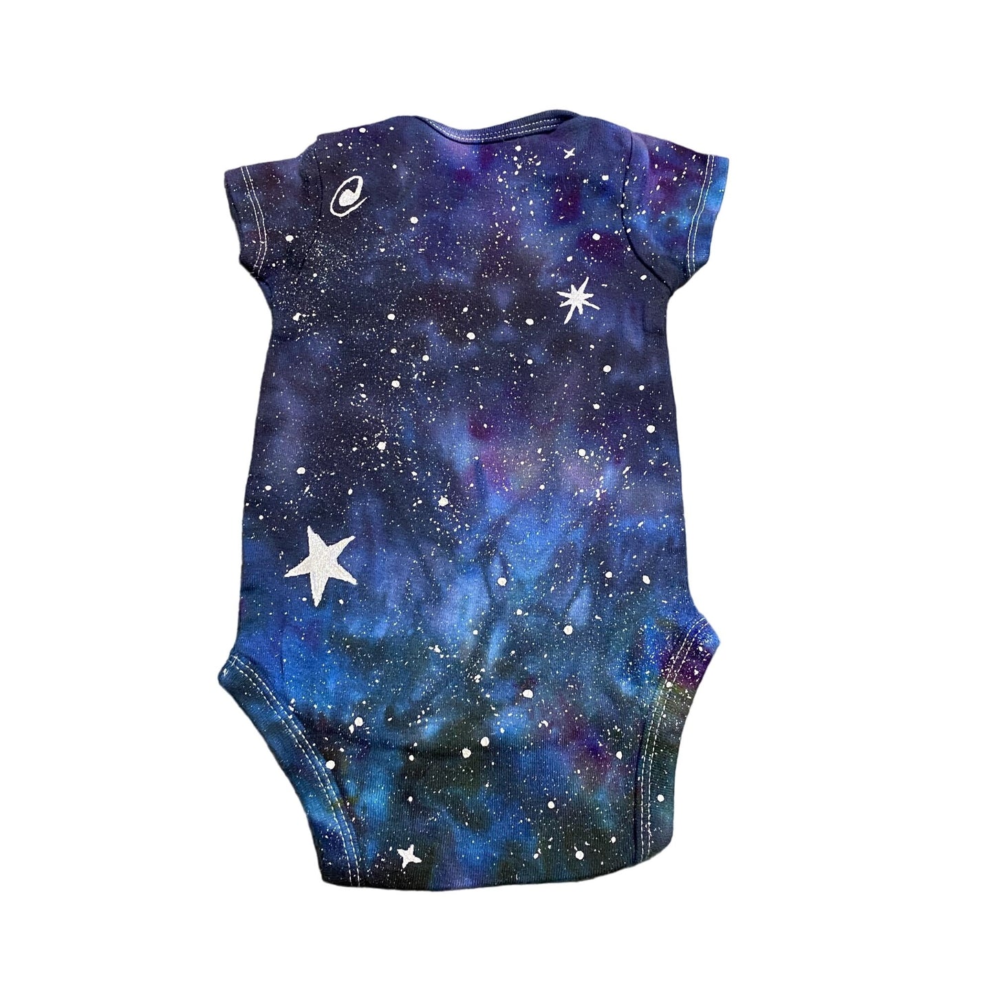 Galaxy Dyed Onesie || 6-9 Months