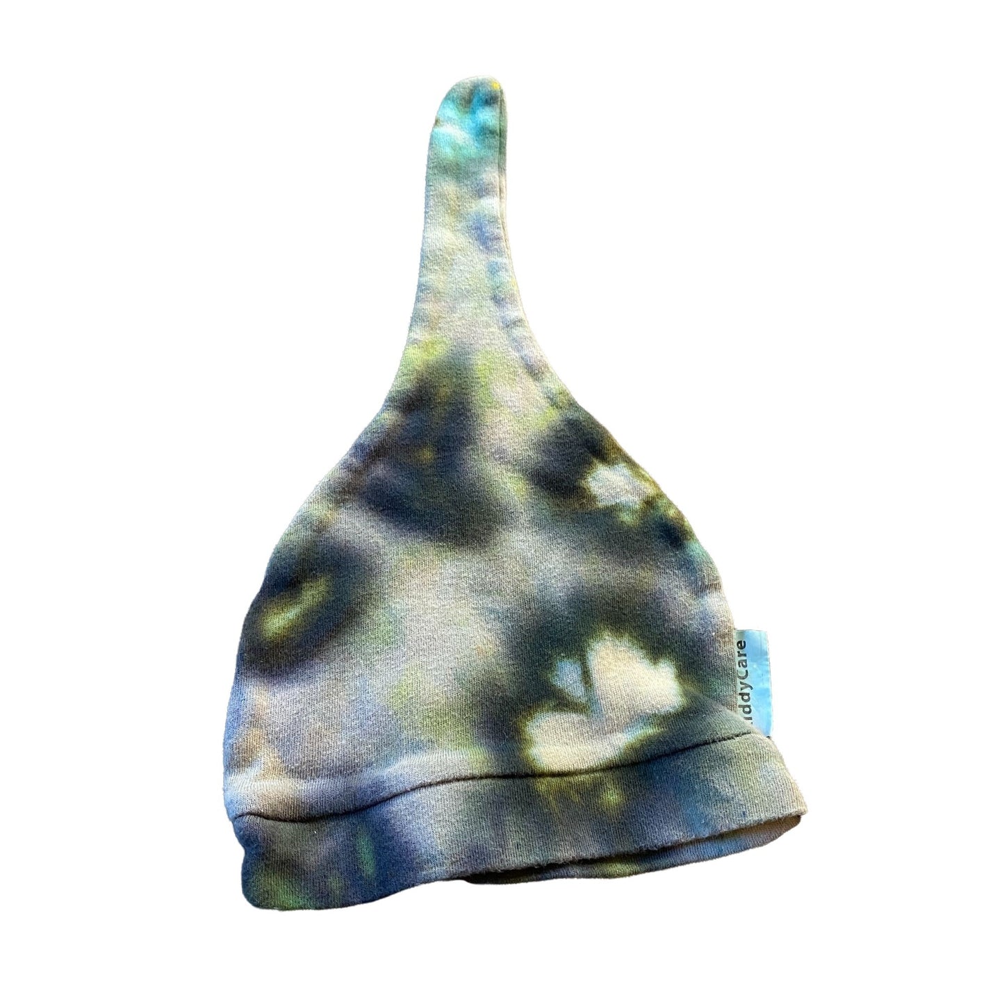 Tie Dyed Bodysuit || 0-3 Months + Hat Bundle