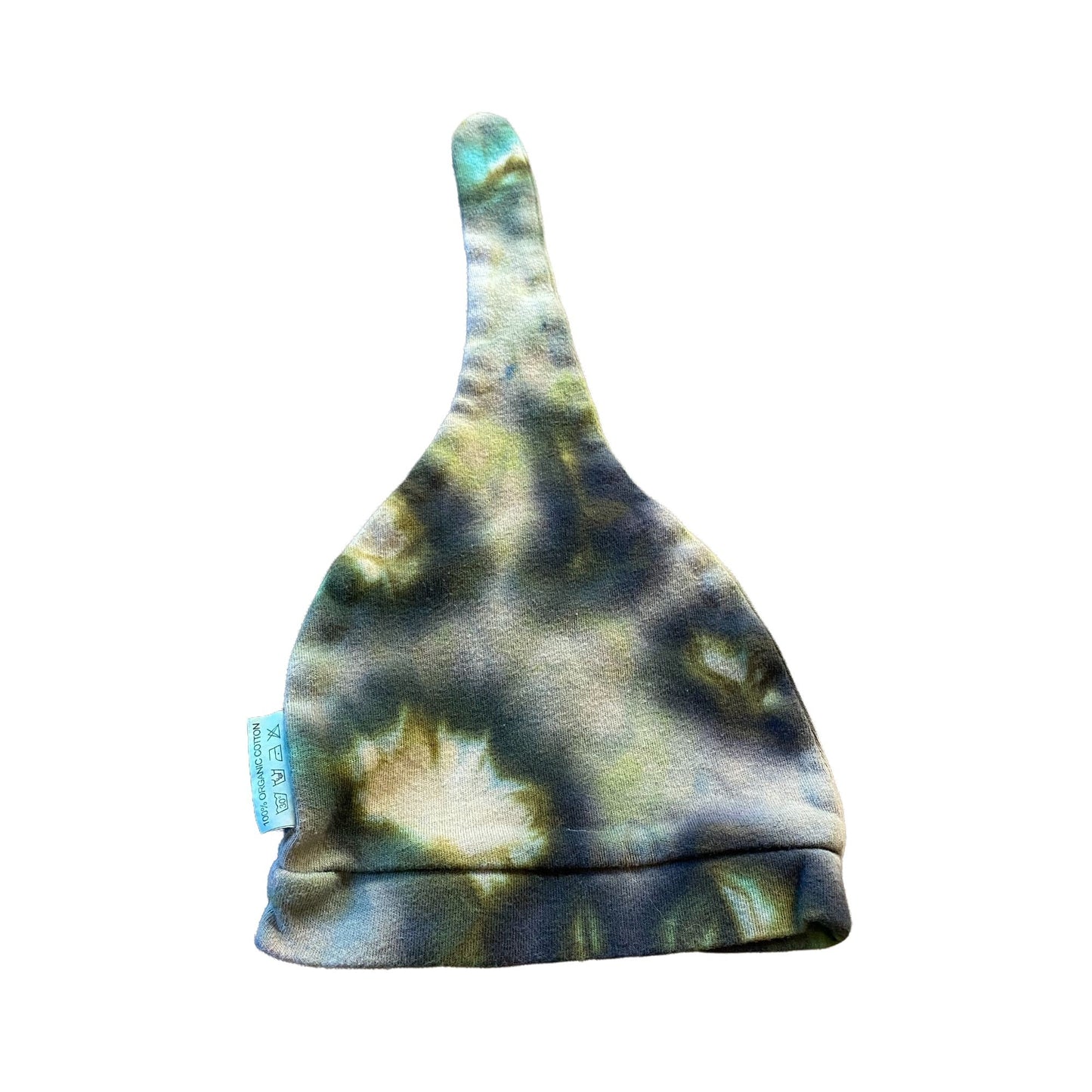 Tie Dyed Bodysuit || 0-3 Months + Hat Bundle