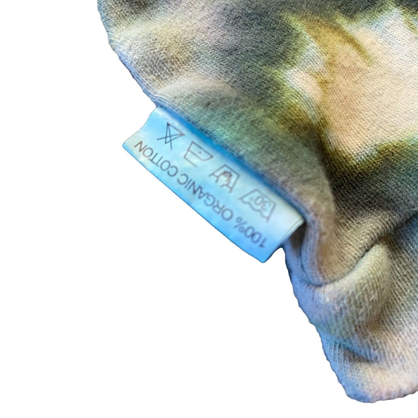 Tie Dyed Bodysuit || 0-3 Months + Hat Bundle
