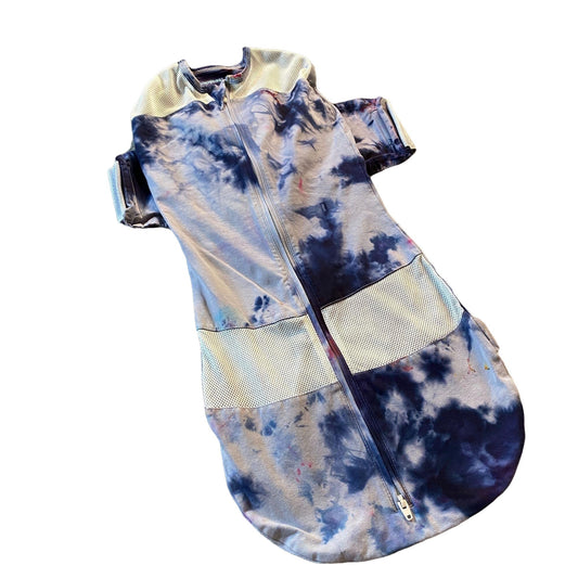 Tie Dyed Snoo Sleep Sack Swaddler || Large