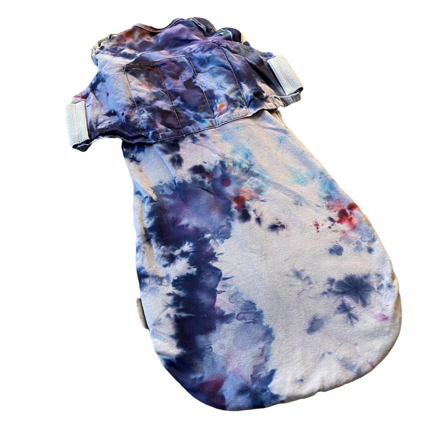 Tie Dyed Snoo Sleep Sack Swaddler || Large