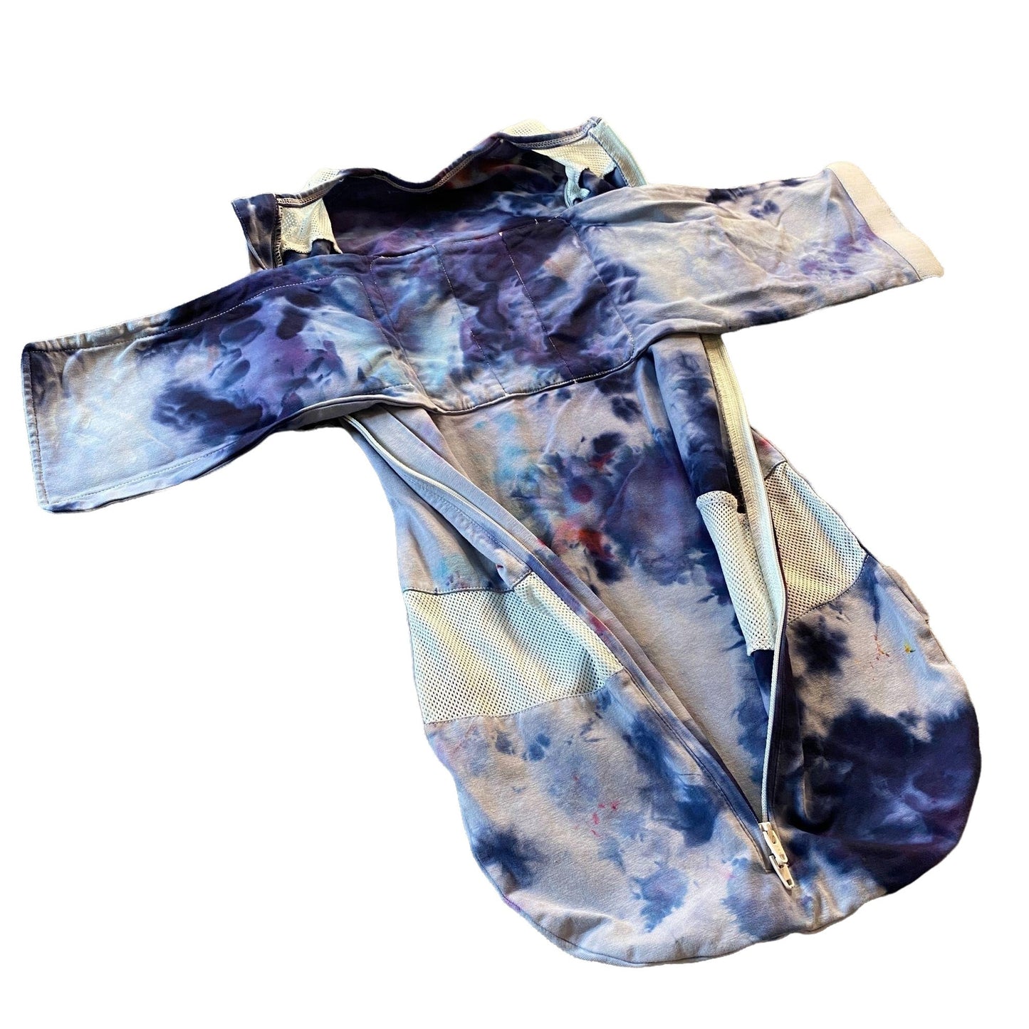 Tie Dyed Snoo Sleep Sack Swaddler || Large