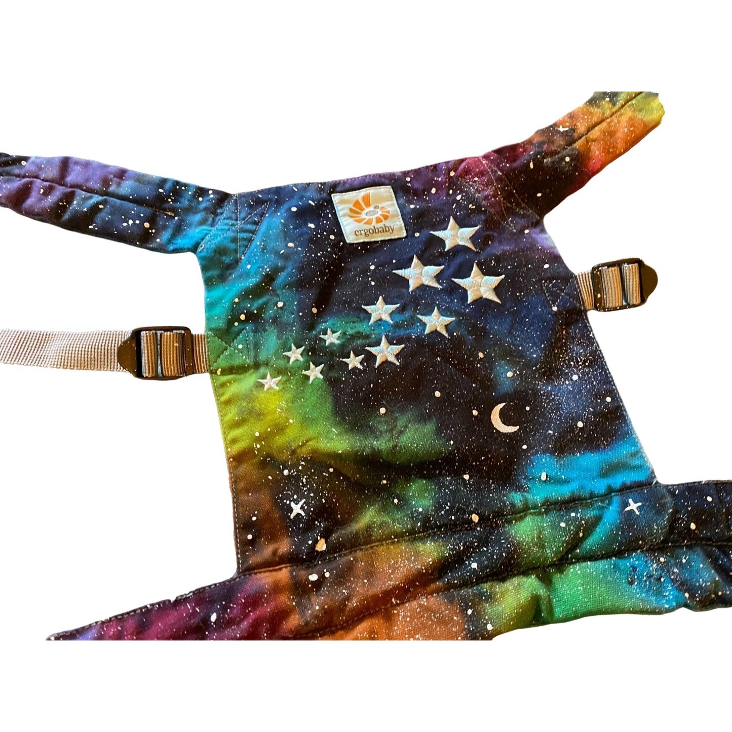 Galaxy Dyed Ergobaby Doll Carrier