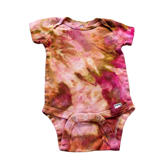 Tie Dyed Bodysuit || 18 Months, Upcycled ♻️