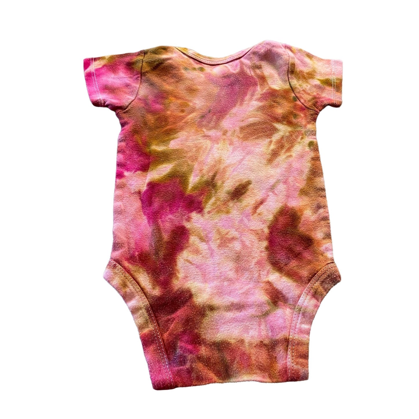 Tie Dyed Bodysuit || 18 Months, Upcycled ♻️