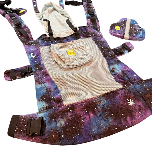 Galaxy Dyed Lillebaby CarryOn Airflow || Toddler Carrier